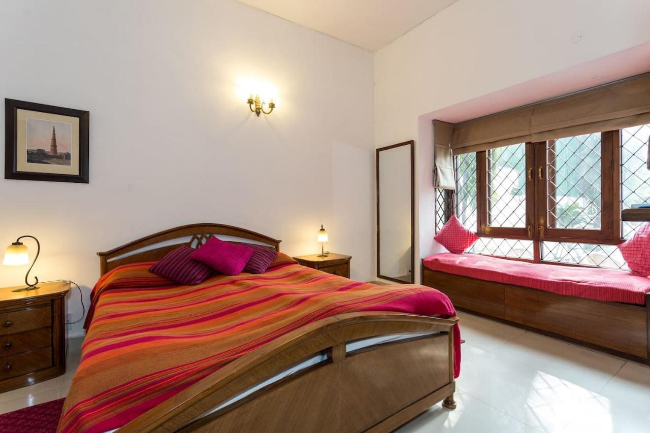Eleven Bed & Breakfast Nowe Delhi Zewnętrze zdjęcie